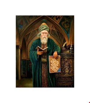 پنج غزل دشوار مولانا (نسخهٔ حرکت‌گذاری‌شده)