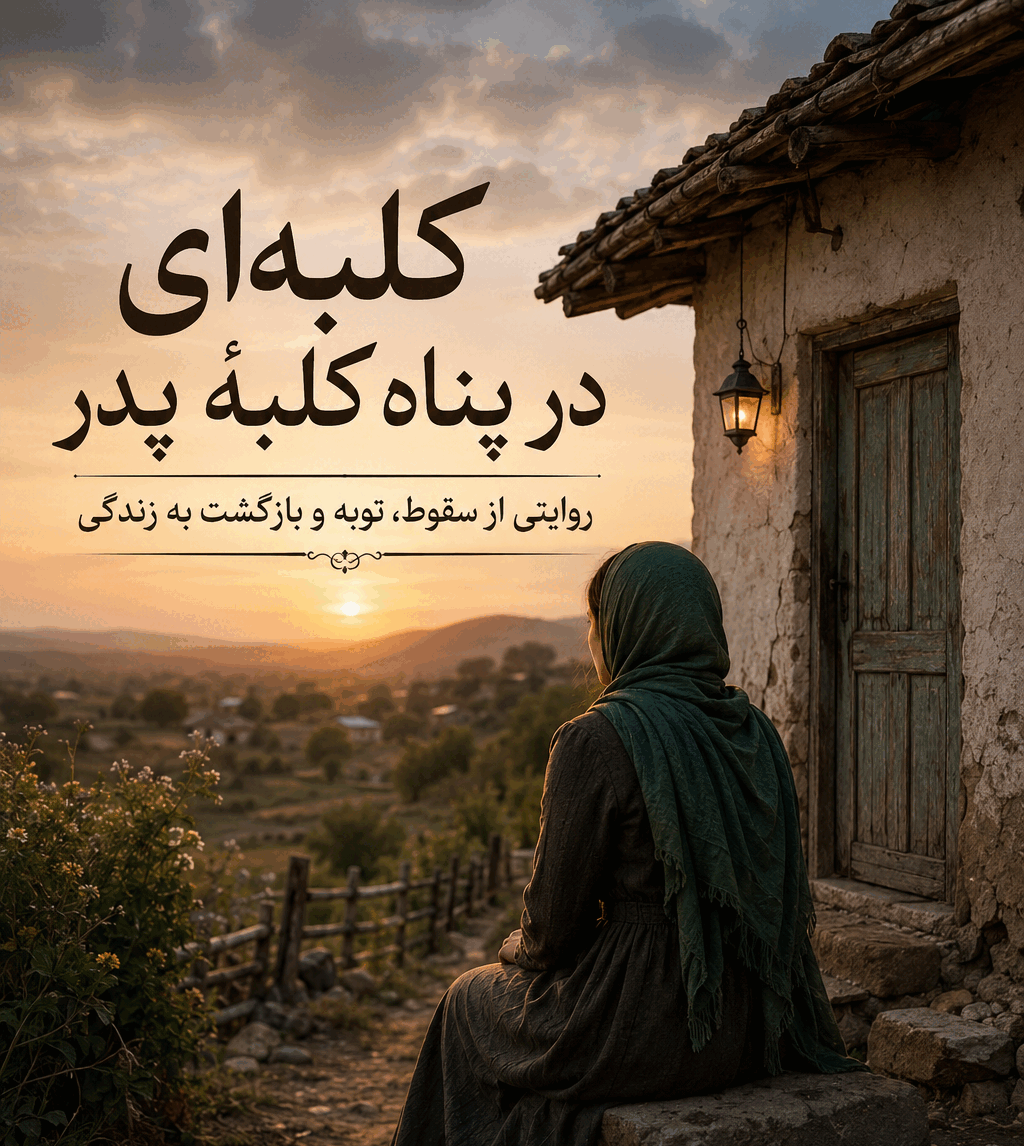 آثار مهارت آموزان نویسندگی بزرگسال رواد | کلبه‌ای در پناه کلبۀ پدر 