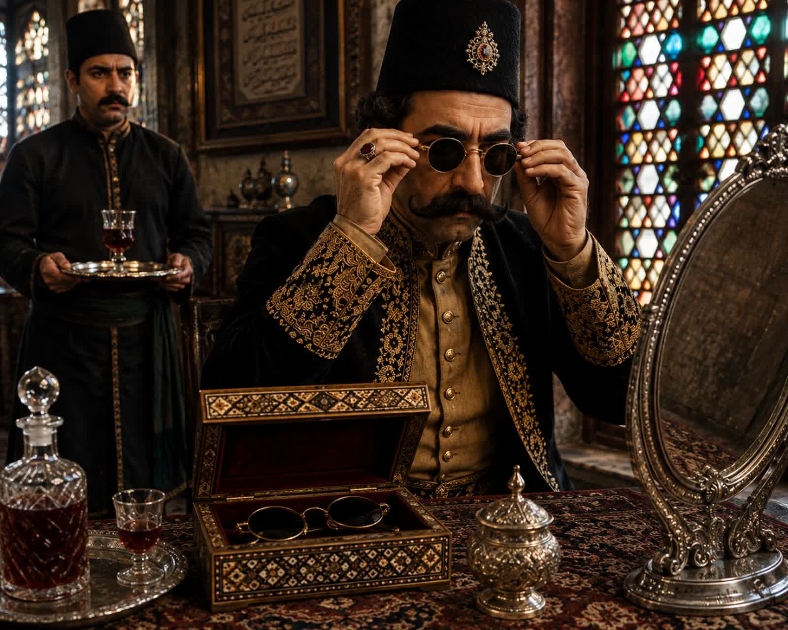 آثار مهارت آموزان نویسندگی بزرگسال آکادمی رواد | «عینک سیاه»؛ داستانی از انتخاب و وسوسه